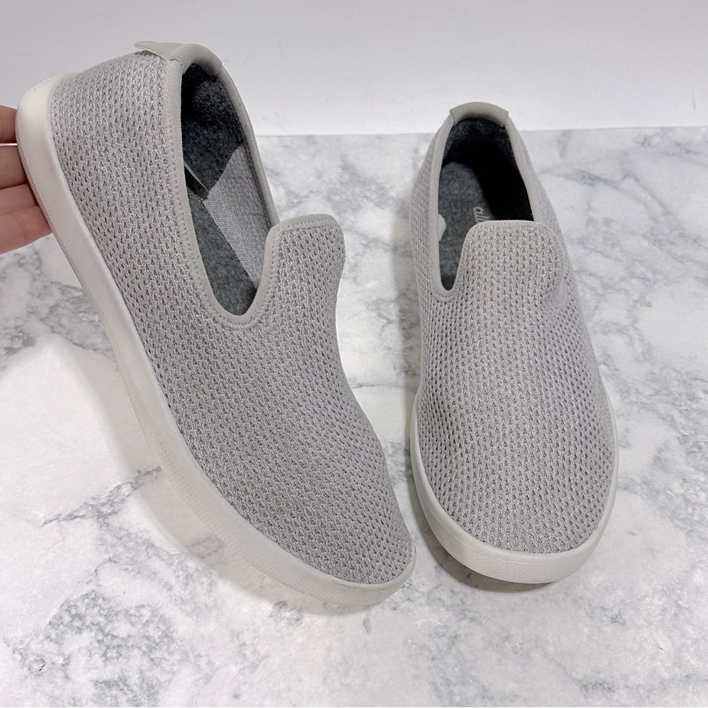 Allbirds Tree Lounger gray Lightweight Slip-Ons Everyday Wear loafers 9
